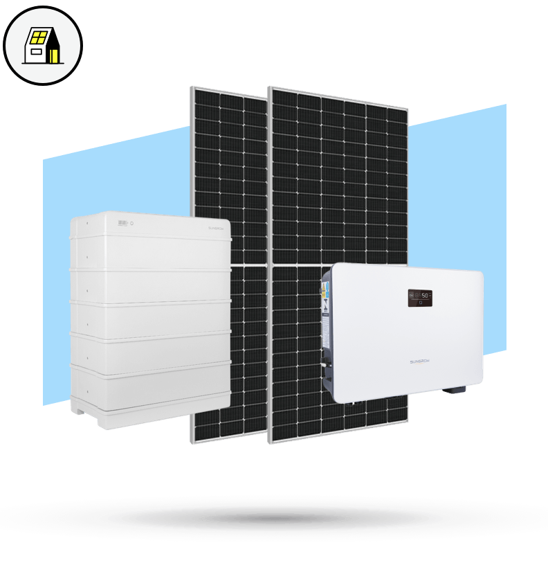 Power Up With A Solar & Battery Subscription | Enreal