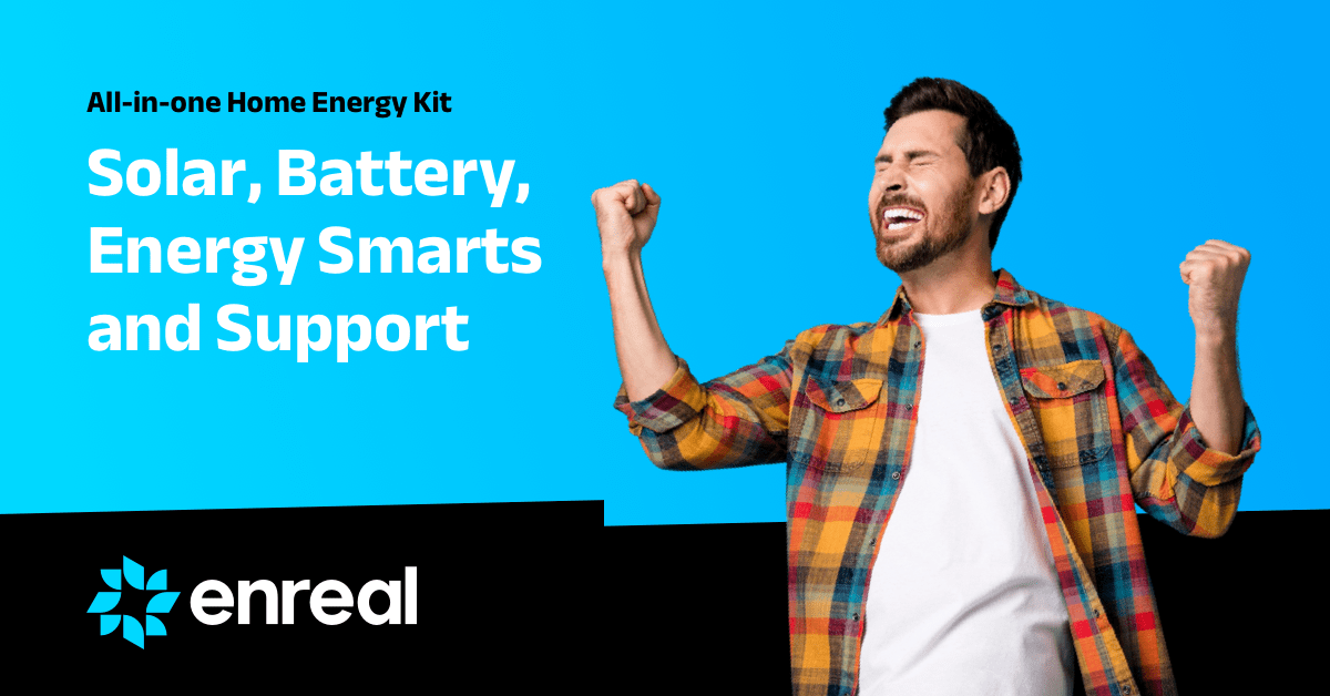 All-in-one Home Energy Kit | Enreal